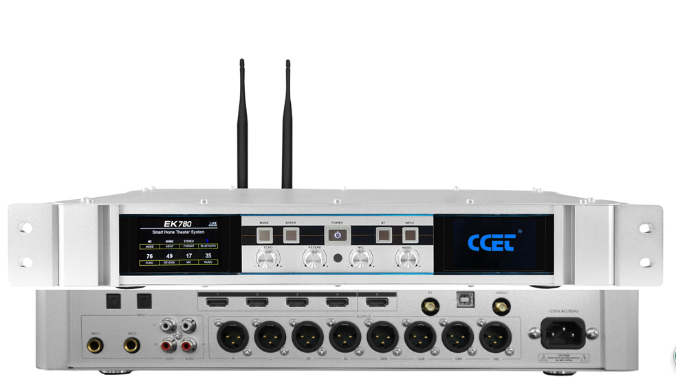 CCET 专业7.1影K系统解码器